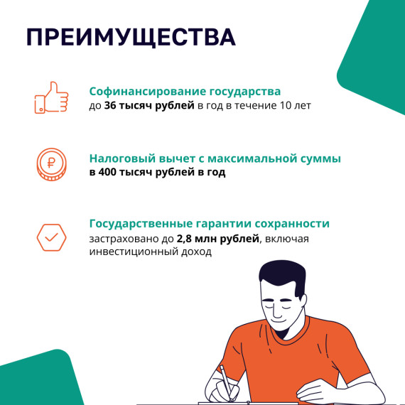Программа долгосрочных сбережений.